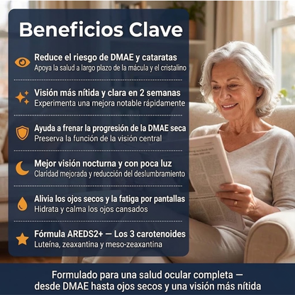 VisioPro 15 en 1 - Visión clara en 2 semanas.
